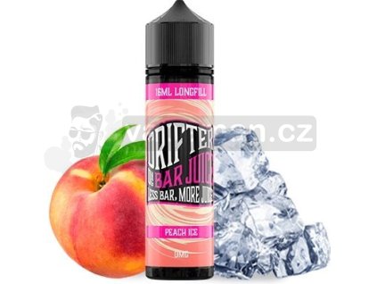 Příchuť Drifter Bar Juice S&V 16ml Peach Ice