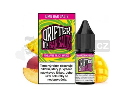Drifter Bar Salts Pineapple Peach Mango (Ananas, broskev a mango)