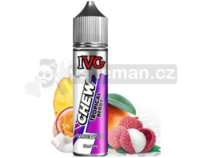 Příchuť IVG S&V 18ml Chew Tropical Berry