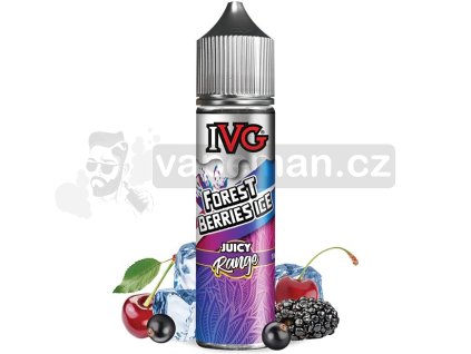 Příchuť IVG S&V 18ml Forest Berry Ice