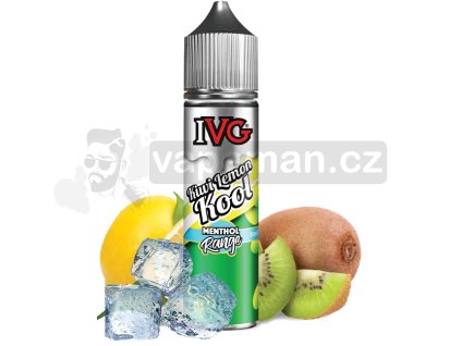 Příchuť IVG S&V 18ml Kiwi Lemon Kool