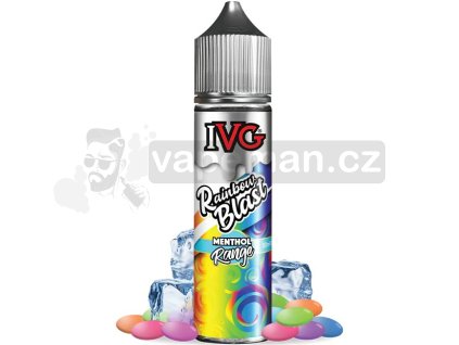 Příchuť IVG S&V 18ml Rainbow Blast