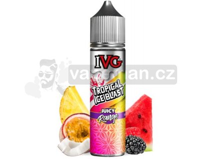Příchuť IVG S&V 18ml Tropical Ice Blast