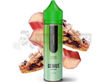 Příchuť ProVape Genius S&V 10ml: Einstein (Bobulovitý koláč s rebarborou)