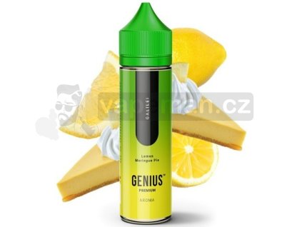Příchuť ProVape Genius S&V 10ml: Galilei (Citronový koláč)