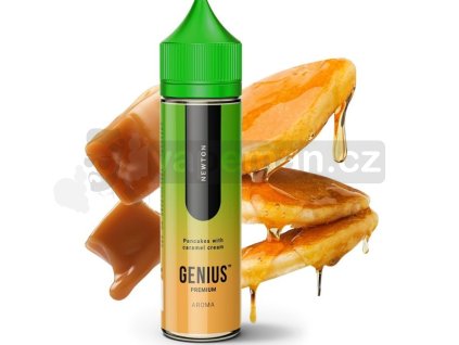 Příchuť ProVape Genius S&V 10ml: Newton (Palačinky s karamelem)