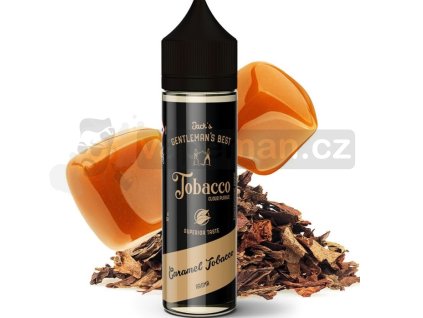 Příchuť ProVape Jack's Gentleman's Best S&V 10ml: Caramel Tobacco (Tabák s karamelem)