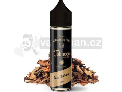 Příchuť ProVape Jack's Gentleman's Best S&V 10ml: Pure Tobacco (Tabáková směs)