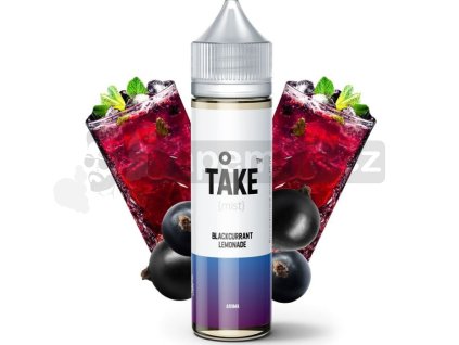 Příchuť ProVape Take Mist S&V 10ml: Blackcurrant Lemonade (Rybízová limonáda)