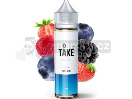 Příchuť ProVape Take Mist S&V 10ml: Heist Berg (Osvěžující ovocná směs)