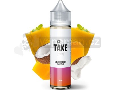 Příchuť ProVape Take Mist S&V 10ml: Mango Coconut Smoothie (Mangovo-kokosové smoothie)