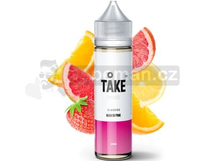 Příchuť ProVape Take Mist S&V 10ml: Man in Pink (Sladký ovocný mix)