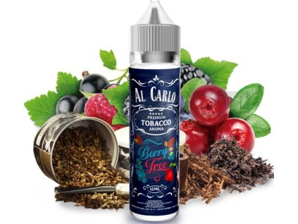 Příchuť Al Carlo S&V 12ml Berry Tree