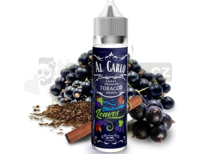 Příchuť Al Carlo S&V 12ml Blackcurrant Leaves