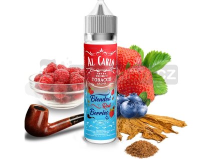 Příchuť Al Carlo S&V 12ml Blended Red Berries