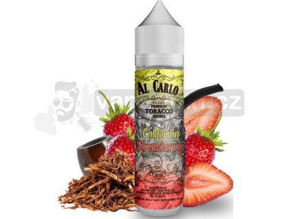 Příchuť Al Carlo S&V 12ml California Strawberry
