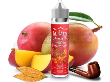 Příchuť Al Carlo S&V 12ml Mango Season