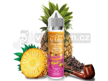 Příchuť Al Carlo S&V 12ml Pineapple Wave