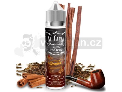Příchuť Al Carlo S&V 12ml Roasted Cinnamon