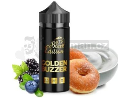Příchuť KTS S&V 10ml Black Edition Golden Buzzer