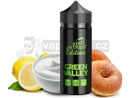Příchuť KTS S&V 10ml Black Edition Green Valley