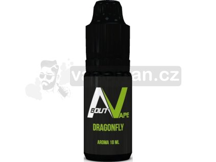 Příchuť About Vape (Bozz) Pure 10ml Dragonfly (Dračí ovoce a liči)