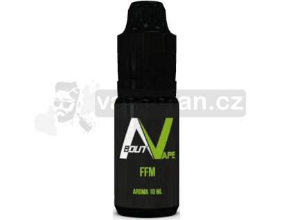 Příchuť About Vape (Bozz) Pure 10ml FFM (Jahody, maliny a puding)