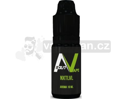 Příchuť About Vape (Bozz) Pure 10ml NXTLVL (Sladký citrónový koláč)