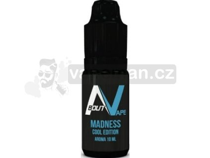 Příchuť About Vape (Bozz) Pure COOL EDITION 10ml Madness