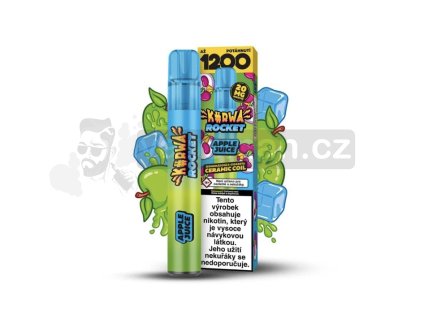 Kurwa ROCKET - Apple Juice 20mg (Q)