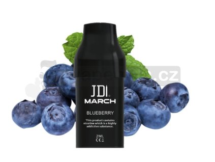 JDI MARCH - POD - Blueberry (borůvka)