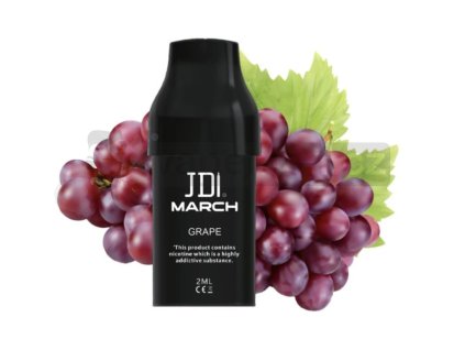 JDI MARCH - POD - Grape (Hroznové víno)