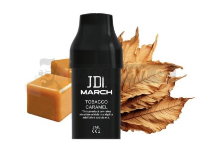 JDI MARCH - POD - Tobacco Caramel (Tabák karamel)