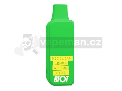 RIOT Connex předplněná kapsle (Sicilian Lemon and Lime Fizz)  10 a 20mg