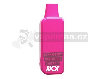 RIOT Connex předplněná kapsle (Strawberry Raspberry Cherry)  10 a 20mg