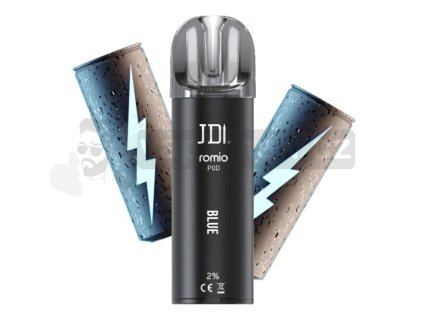 JDI Romio - POD - Blue (Energetický nápoj)