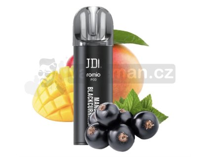 JDI Romio - POD - Mango Blackcurrant (Mango a černý rybíz)