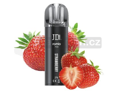 JDI Romio - POD - Strawberry (Jahoda)