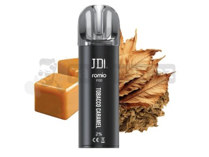 JDI Romio - POD - Tobacco Caramel (Tabák karamel)