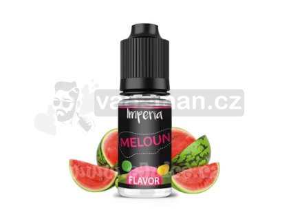 Příchuť Imperia Black Label: Meloun objem 10ml tabáková nálepka Kolek R