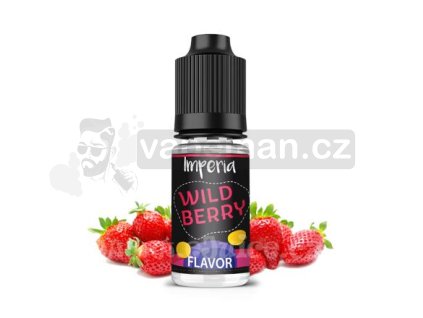 Příchuť Imperia Black Label: Wild Berry objem 10ml tabáková nálepka Kolek R
