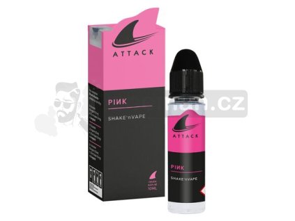 Příchuť Imperia Attack: Pink (Jahodovo-malinový mix s rybízem) objem 10ml tabáková nálepka Kolek R