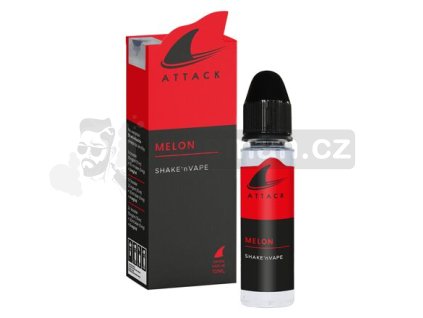 Příchuť Imperia Attack: Melon (Ledový meloun a třešeň) objem 10ml tabáková nálepka Kolek R