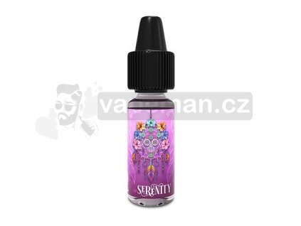 Příchuť Full Moon: Sweet Dream Serenity (Šampaňské a lesní plody) objem 10ml tabáková nálepka Kolek R