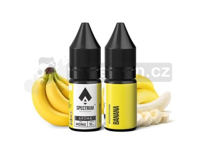Příchuť ProVape Spectrum: Banán objem 10ml tabáková nálepka Kolek R