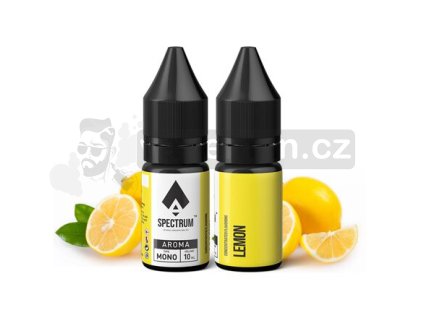 Příchuť ProVape Spectrum: Citron objem 10ml tabáková nálepka Kolek R