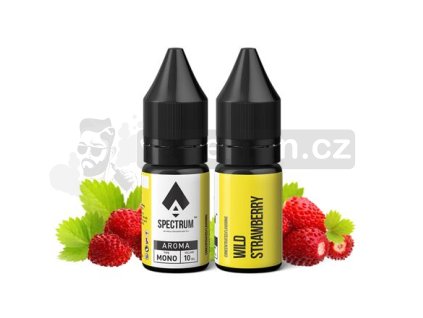 Příchuť ProVape Spectrum: Divoká jahoda objem 10ml tabáková nálepka Kolek R