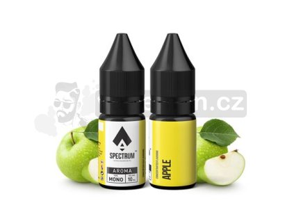 Příchuť ProVape Spectrum: Jablko objem 10ml tabáková nálepka Kolek R