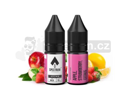 Příchuť ProVape Spectrum: Jablko, jahoda a citron objem 10ml tabáková nálepka Kolek R