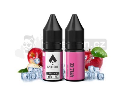 Příchuť ProVape Spectrum: Ledové jablko objem 10ml tabáková nálepka Kolek R